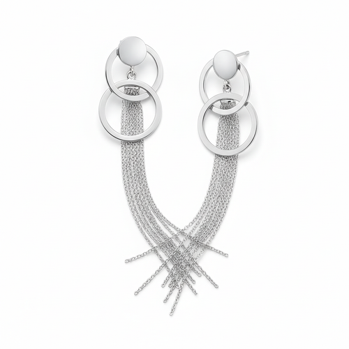 Boucles d'Oreilles Trois Cercles